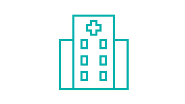 Hospital building